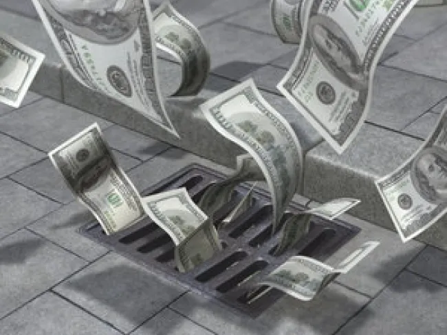 Money drain